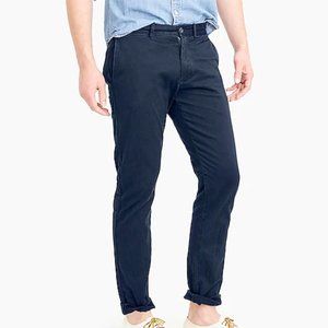J. Crew 484 Slim-fit Stretch Chino Pant - Deep Navy